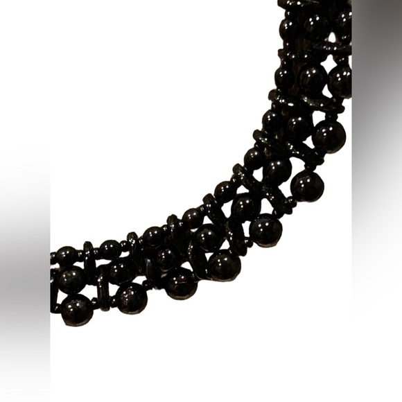 1930s Glass Beaded Choker Necklace - Made in Germany - Picture 5 of 6